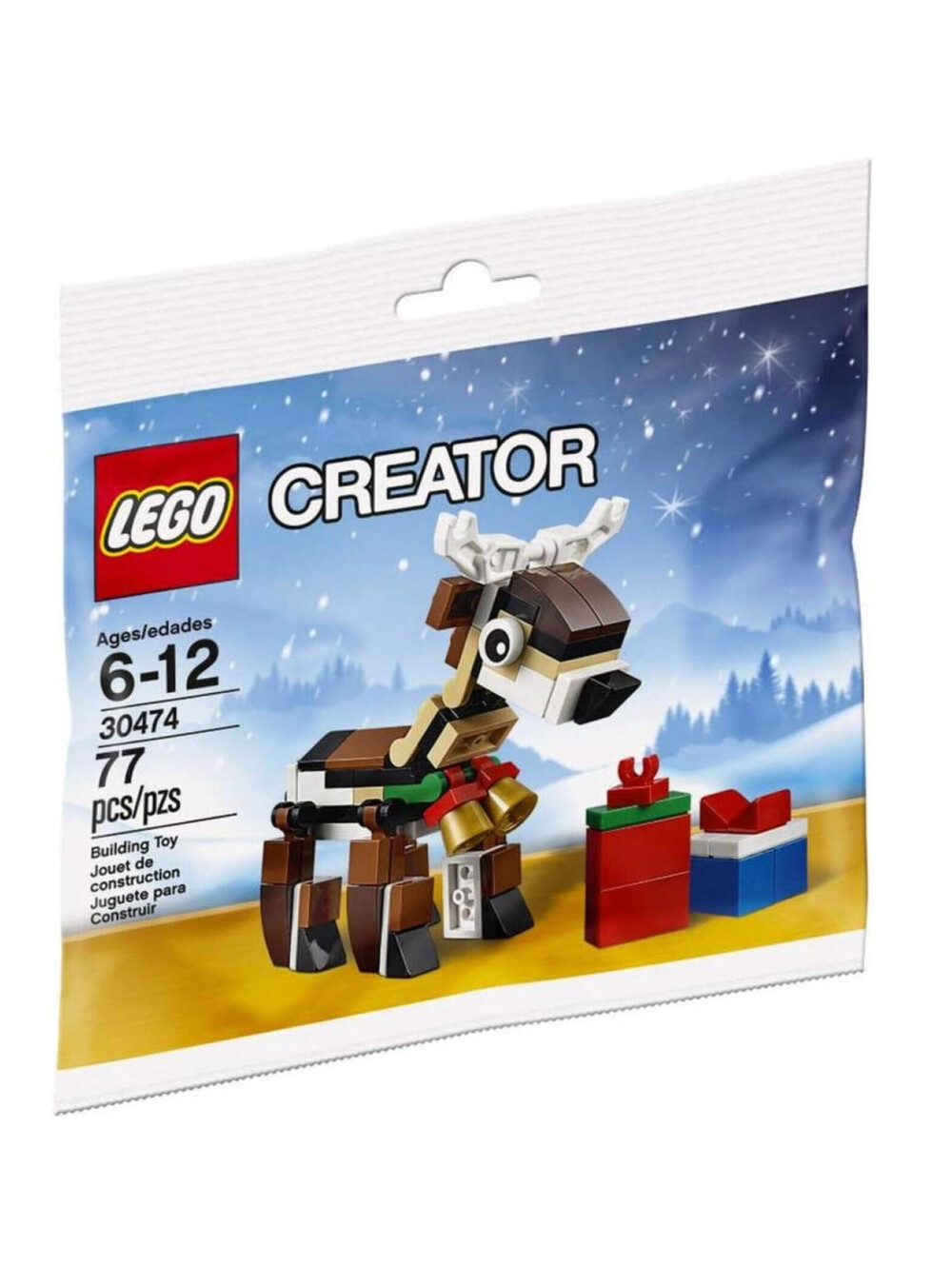 LEGO Creator 30474 Christmas Reindeer Holiday Polybag NEW SEALED RETIRED